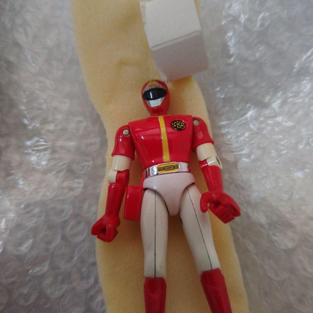 ポピー 科学戦隊ダイナマン ダイナレッド 超合金 - メルカリ
