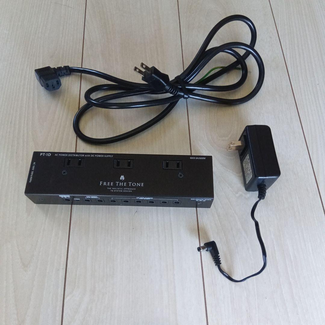 FREE THE TONE PT-1D ACパワーディストリビューター PT-1D｜Products 商品紹介｜Free The Tone