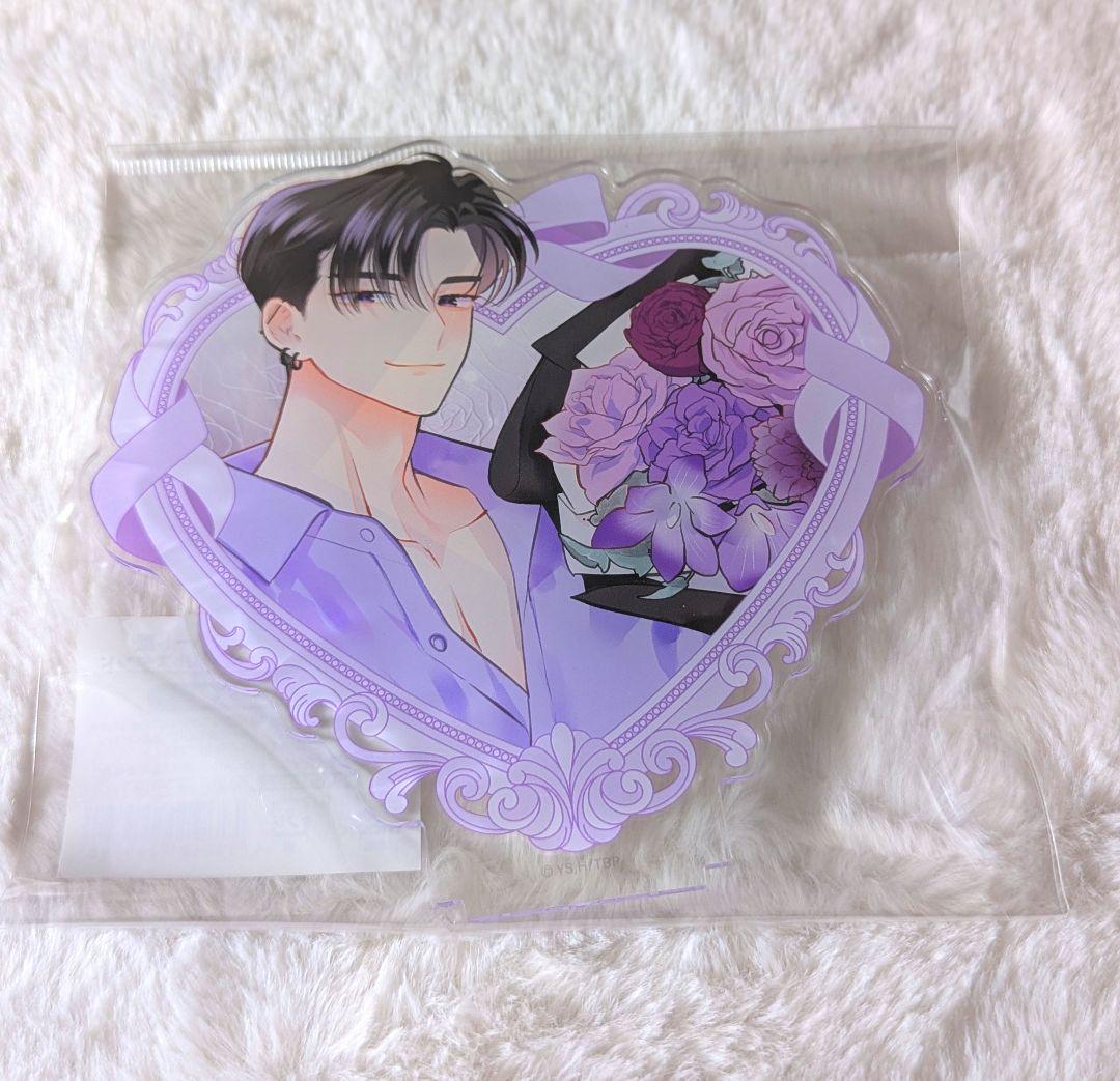 多聞くん今どっち⁉︎ 】多聞くん今どっちハート型 アクリルスタンド