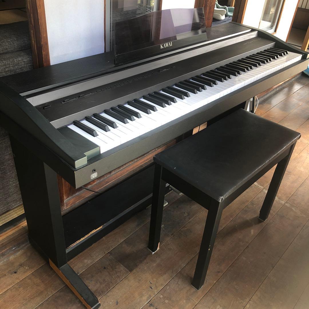 KAWAI 電子ピアノ 椅子付き 取りに来れる方のみ