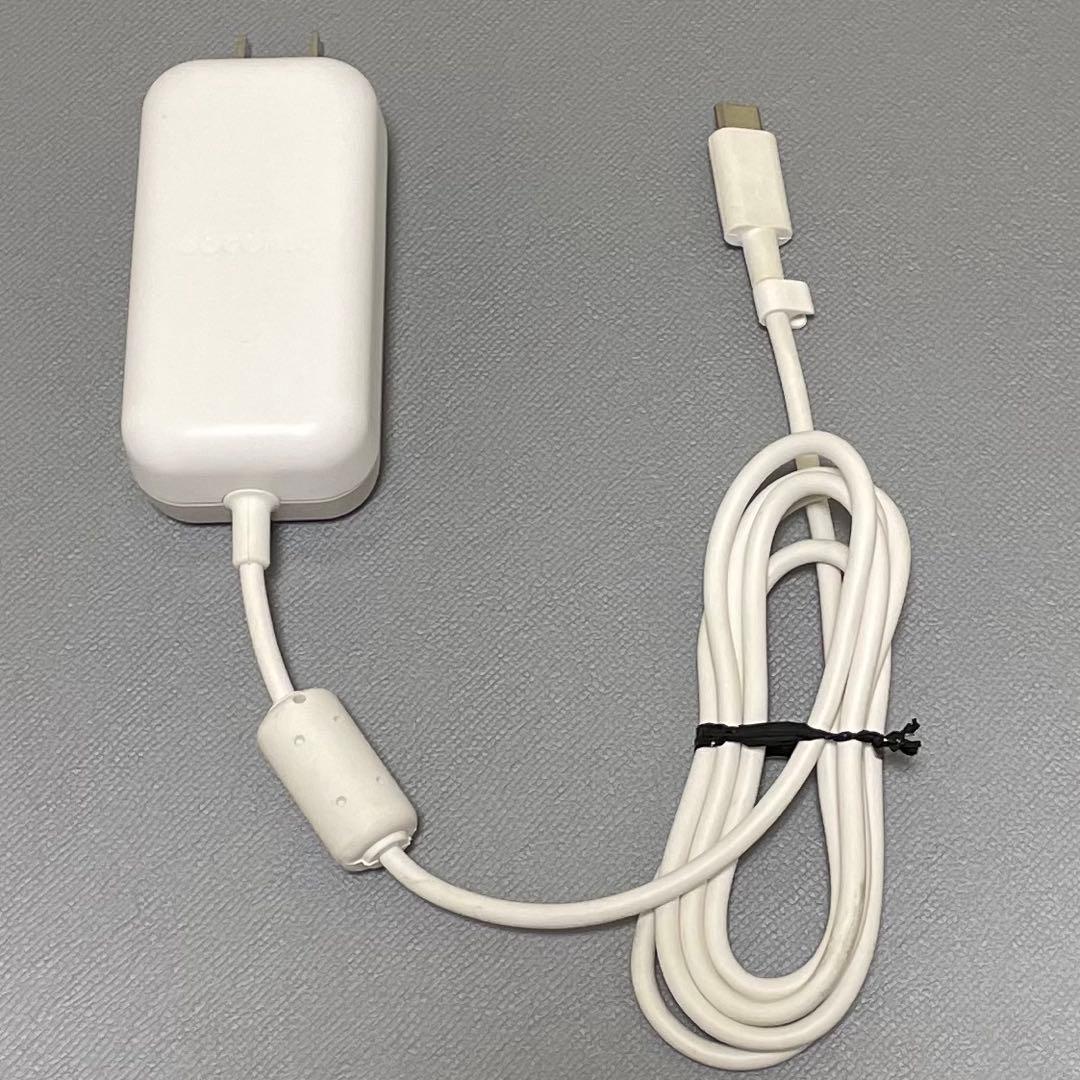 docomo純正 USB-C 充電アダプタ ACアダプタ07 - メルカリ