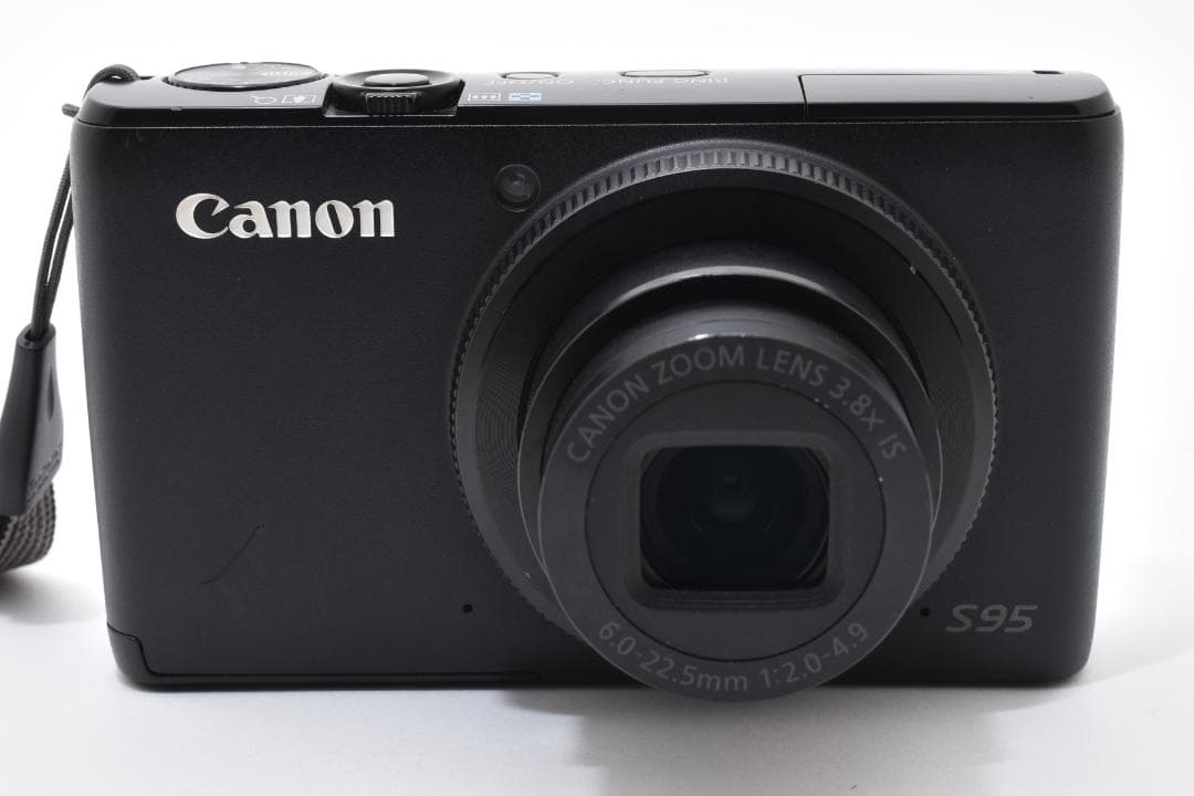 キヤノン　Canon PowerShot S95 《元箱・SDカード付属》
