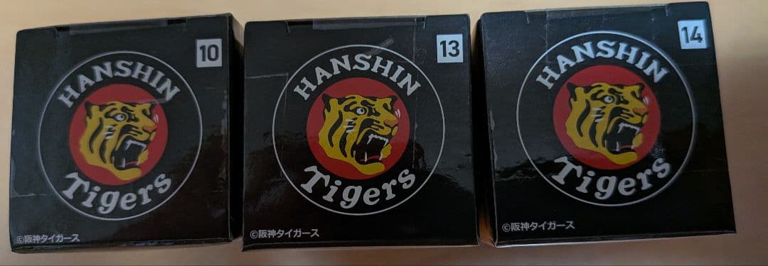 阪神タイガース 虎⚾️⚾️1選手フィギュア激闘編2025 - メルカリ