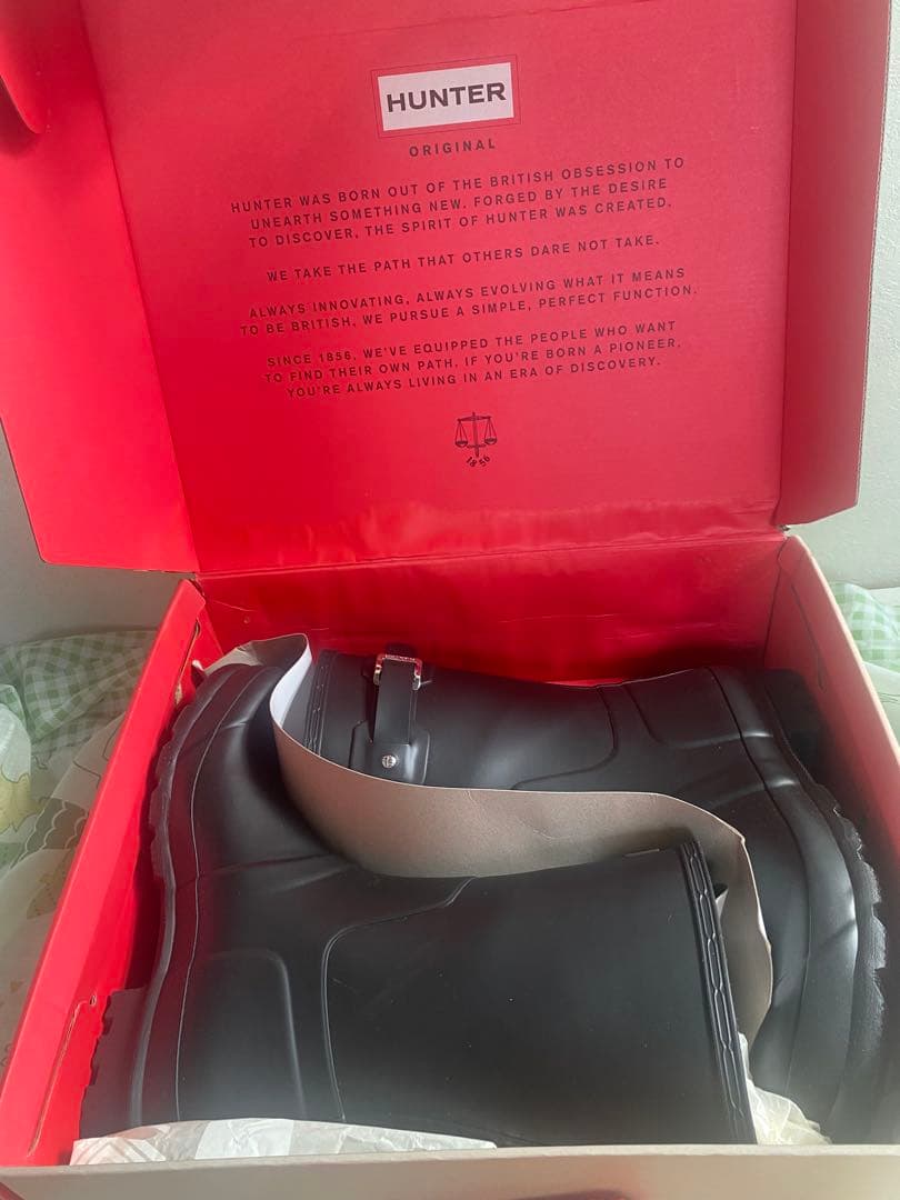 中古/HUNTERハンター メンズオリジナルショートBLKブラック - メルカリ