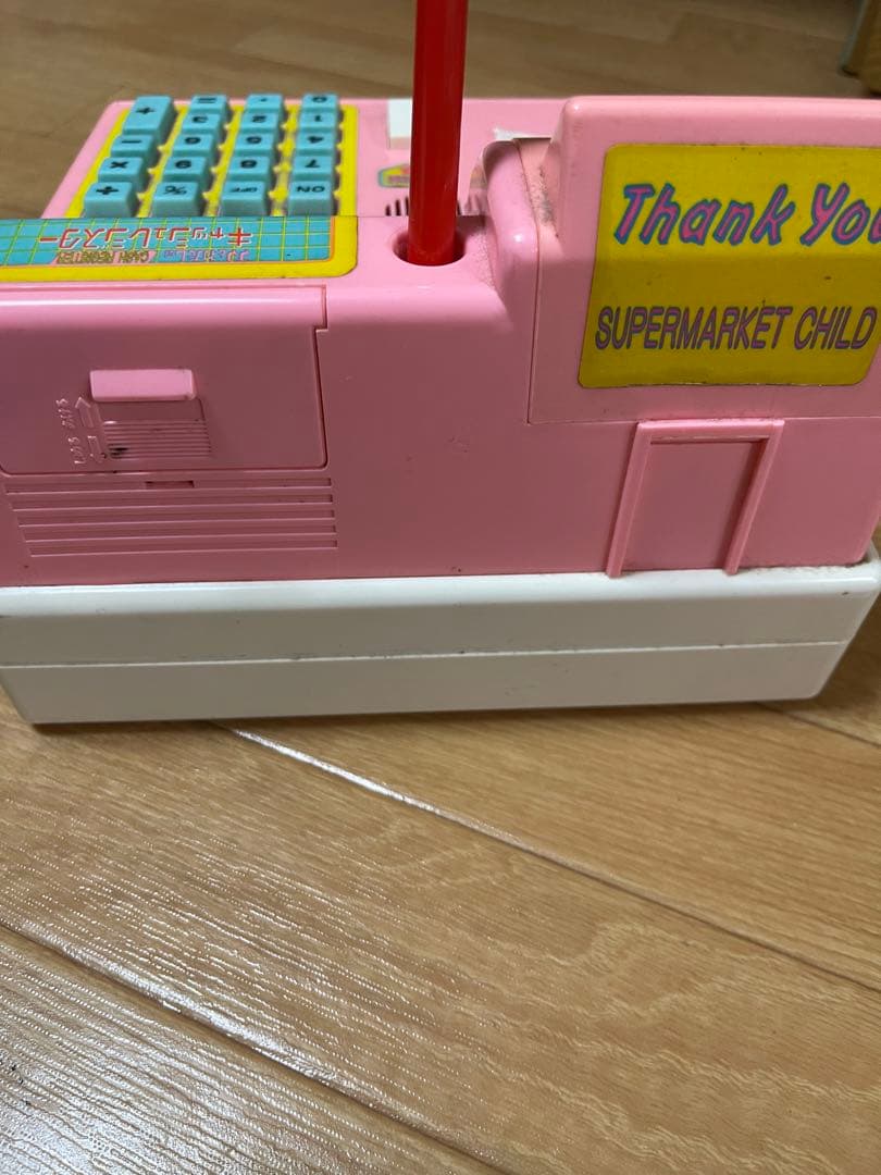 ☆当時物☆バンダイ ママとわたしのキャッシュレジスター - メルカリ