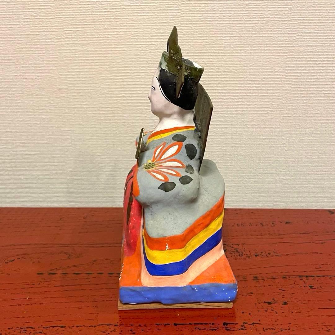 張り子 三春張子 橋本広司 雛人形（中） ひな祭り お雛様 民藝 - メルカリ