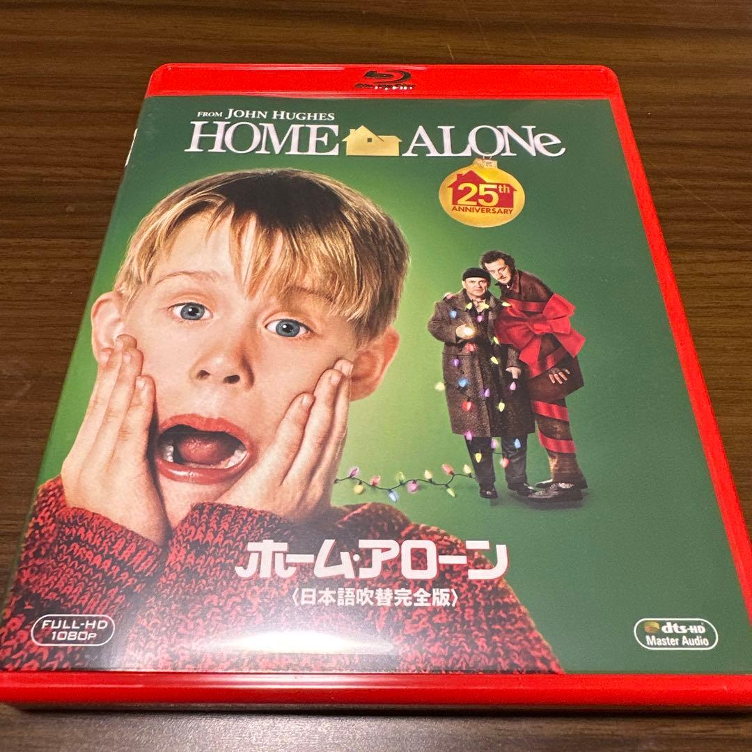 ホーム・アローン 日本語吹替完全版 コレクターズ・ブルーレイBOX('90