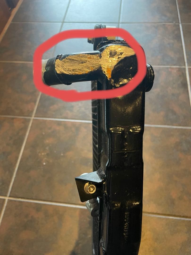 南の島 様 専用 ビッグラジエーター ZRX1200ダエグ用 - メルカリ