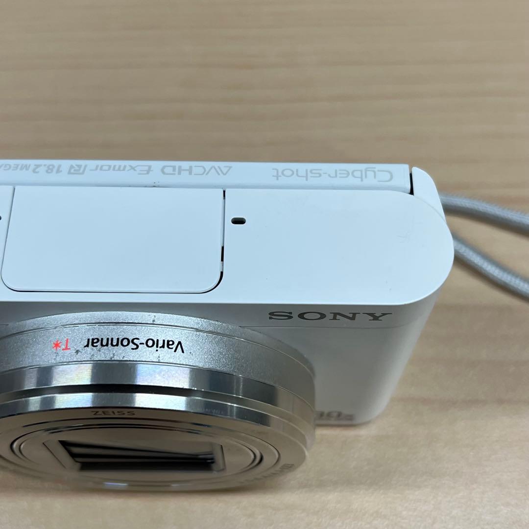 SONY Cyber-shot DSC-WX500 ホワイト コンデジ 訳あり品 - メルカリ