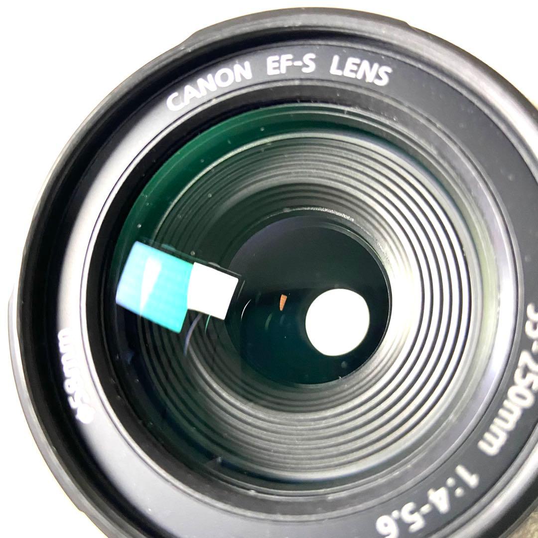 キャノン⚫︎Canon EF-S 55-250mm F/4-5.6 IS
