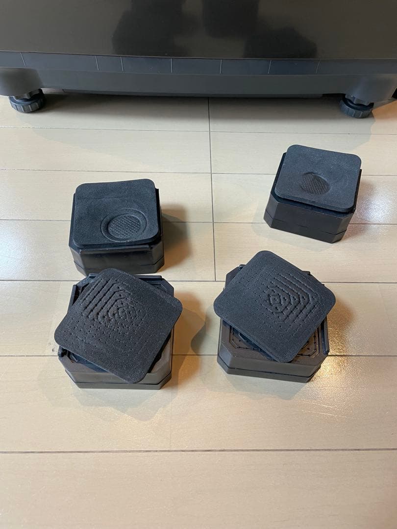 洗濯機 7キロ 黒 かさ上げ台 値引き⭕️