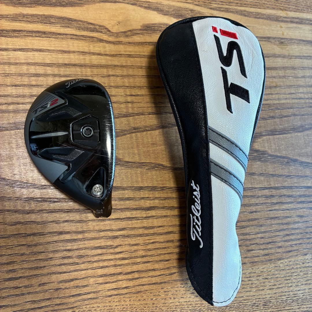 タイトリスト TSi2 4UT 21° ヘッドのみ - メルカリ