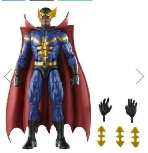 海外 Marvel Legends Squadron Supreme 2体セット - メルカリ