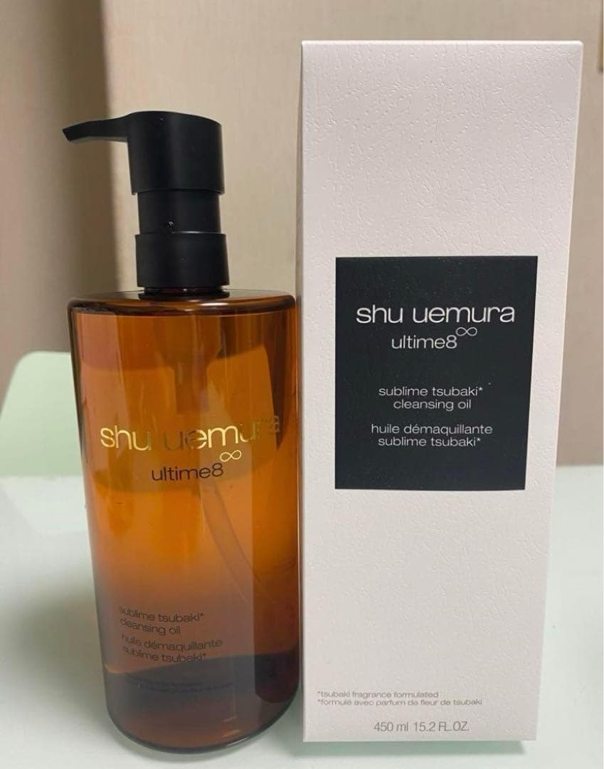 新品Jシュウウエムラ アルティム 8 クレンジングオイル 450ml shu uemura（シュウ ウエムラ） アルティム 8 ∞ スブリム ビューティ