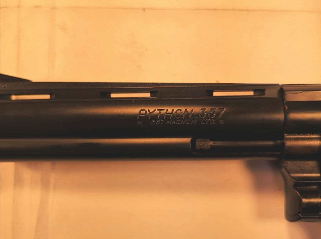 タナカワ—クス スマイソン 357マグナム 6インチ モデル ペガサスガスガン