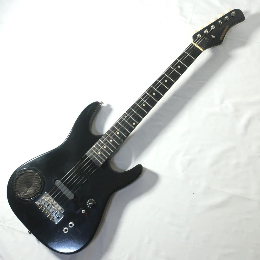 SYNSONICS エレキギター アンプ内蔵 難あり - メルカリ