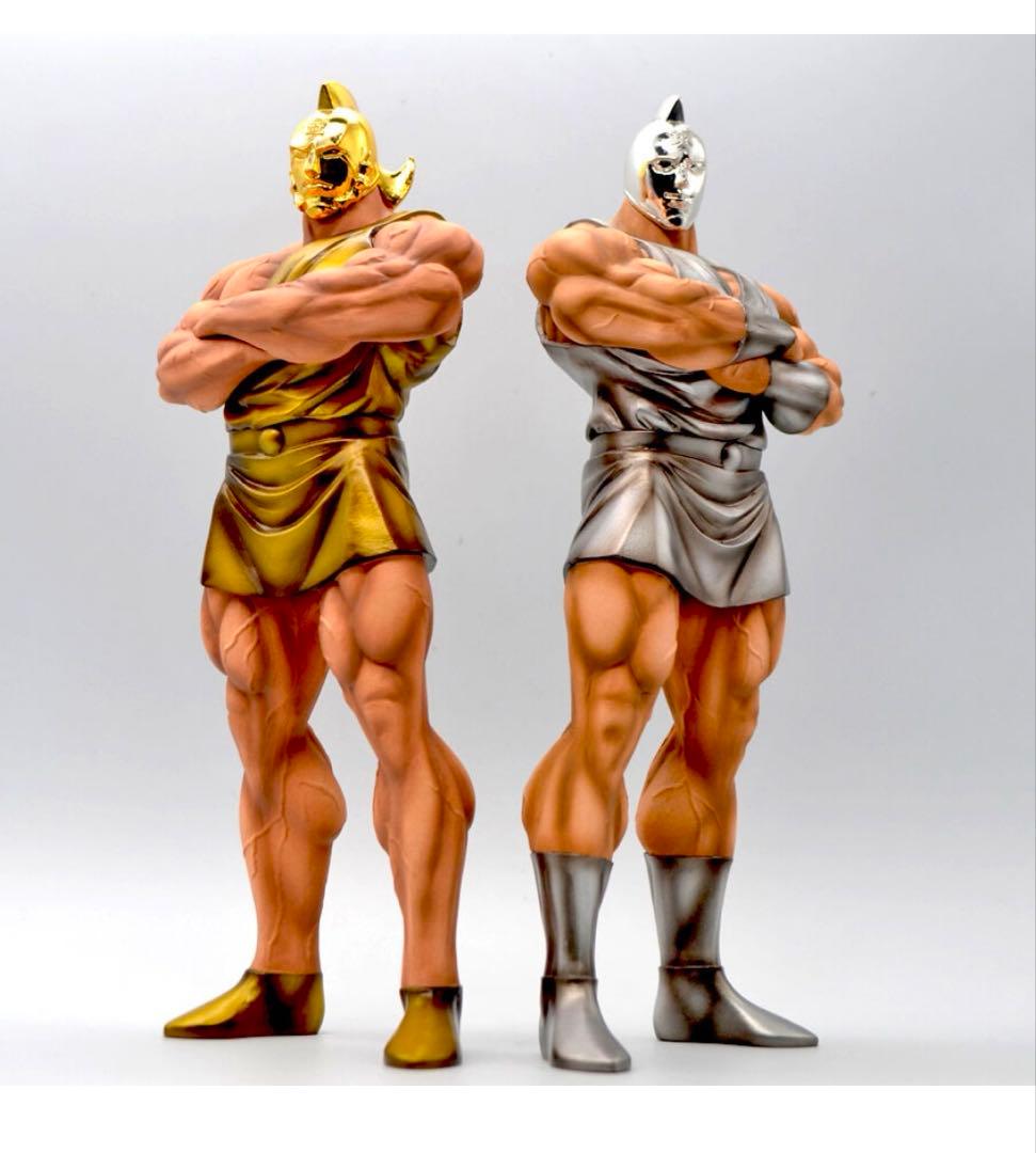 キン肉マン CCP ゴールドマン シルバーマン 原作メッキカラーver