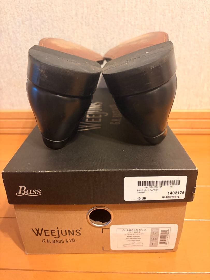 GHBassローファー 28.5cm