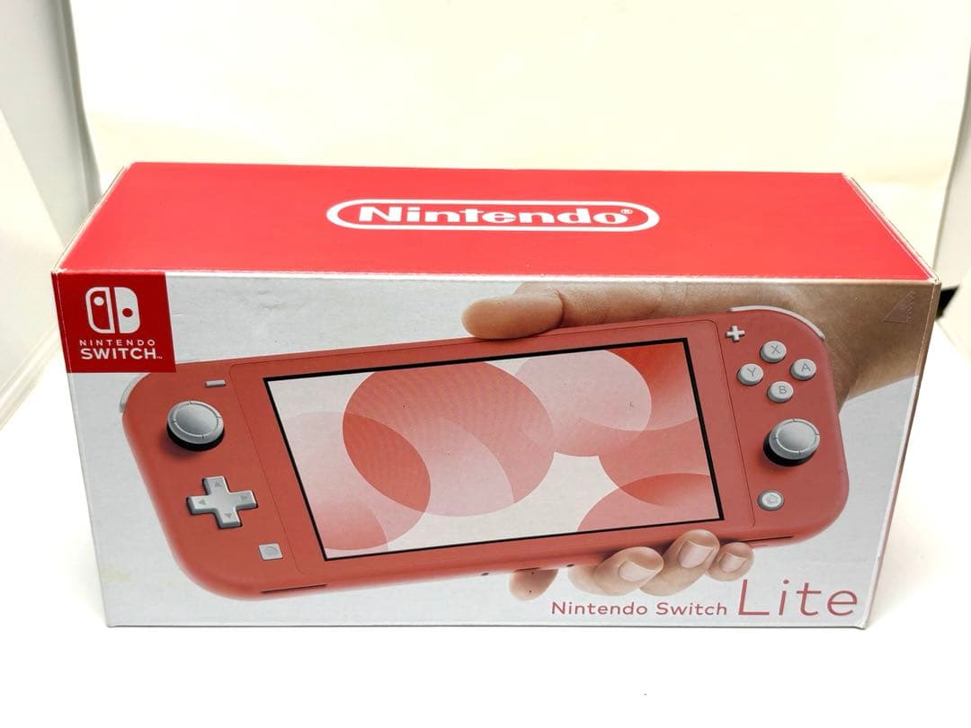ほぼ新品級の美品！Nintendo Switch Lite コーラル 本体 完品 Amazon.co.jp: 【整備済み品】 Nintendo Switch Lite 本体 コーラル