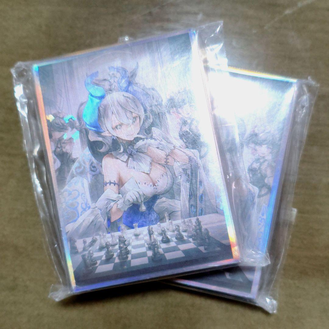 遊戯王】白銀の城のラビュリンス（スリーブ）100枚 A12 - メルカリ