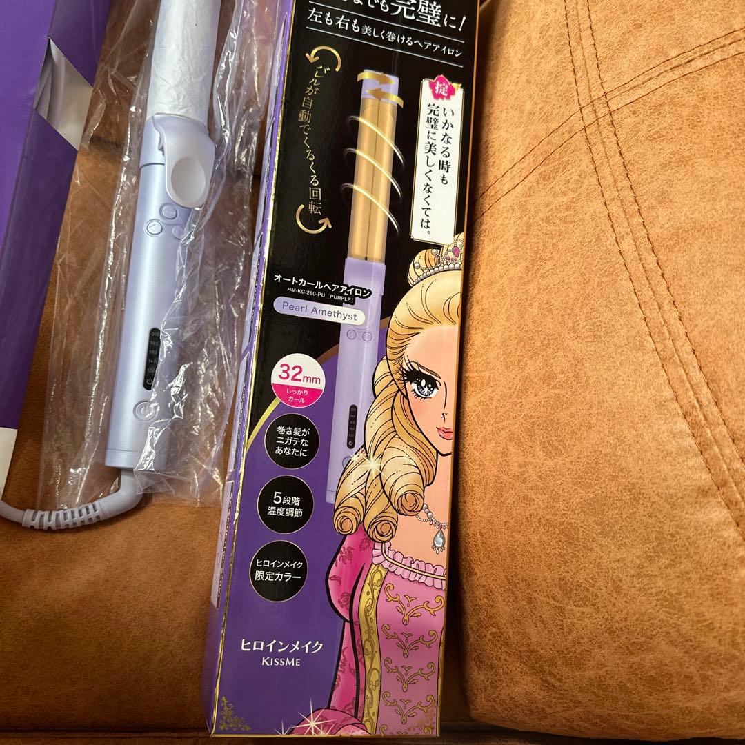 新品 ヒロインメイク 32mm オートカールアイロン 希少 ドン・キホーテ