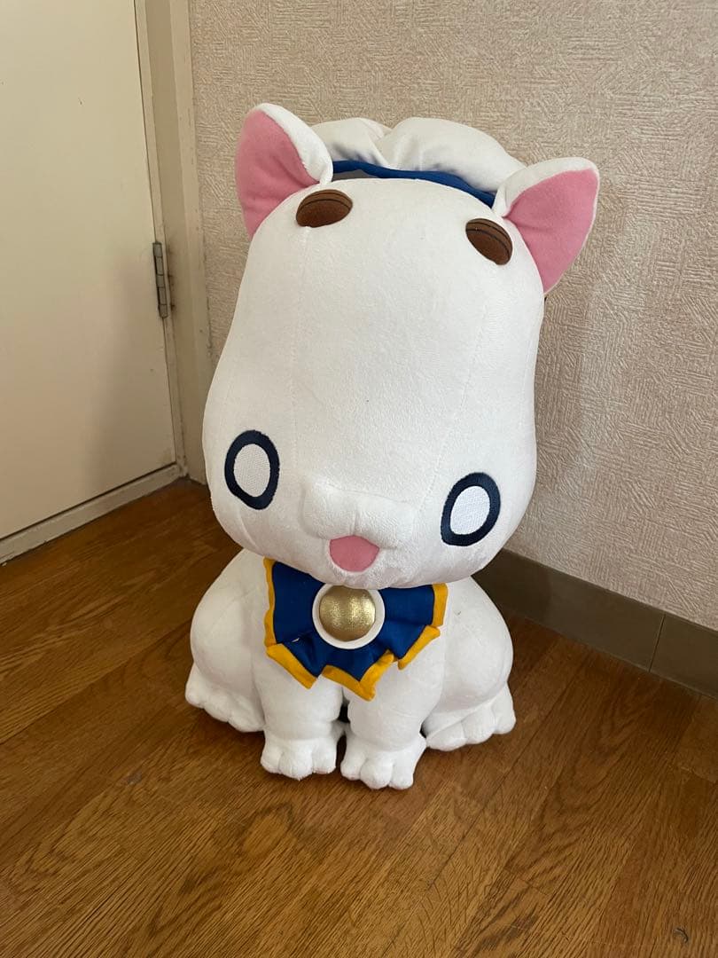 レア】ARIA アリア社長 ARIA社長 ぬいぐるみ 公式監修 等身大|mercari