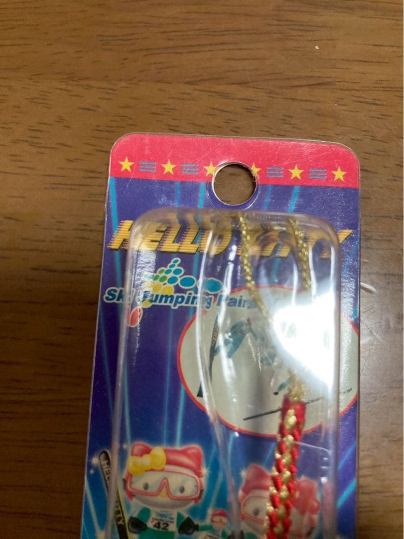 希少 激レア 新品 ご当地 ハローキティ スキージャンプ 金賞