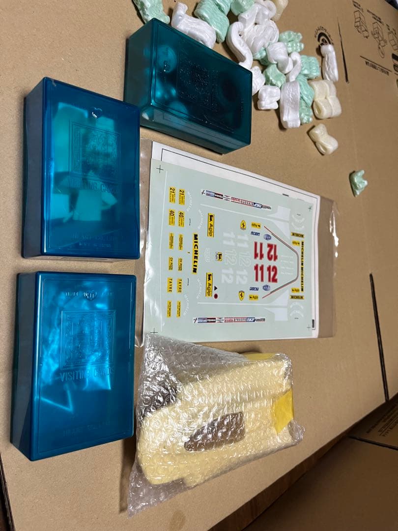 希少フェラーリ312T4 ,ジル・ビルニューヴ,1/24レジンキット - メルカリ