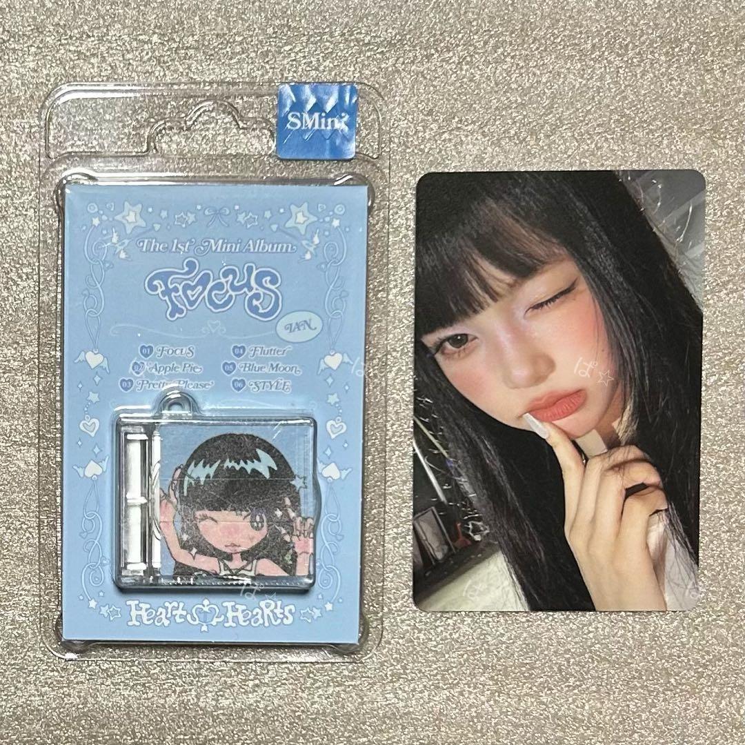 Hearts2Hearts FOCUS smini トレカ イアン ② - メルカリ