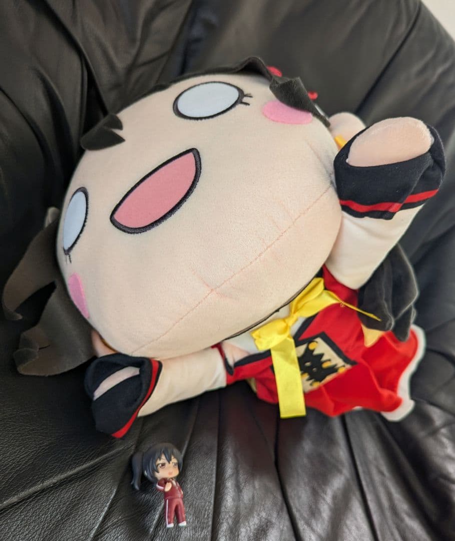 ジャンボ寝そべりぬいぐるみ ラブライブ 矢澤にこ SUNNY DAY SONG