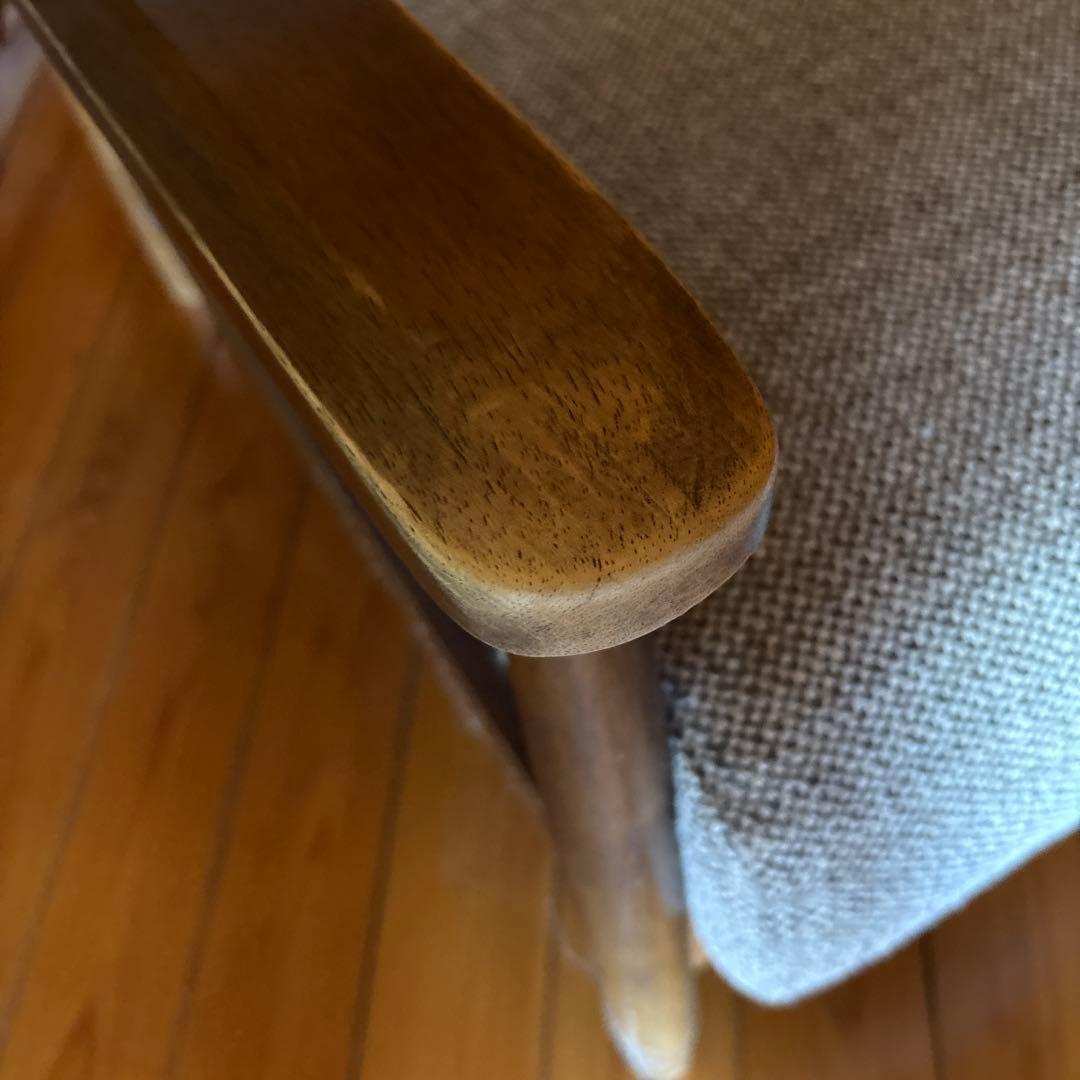 今月で処分します 大幅値下げ【座面カバー手洗い洗濯済み】1人掛け