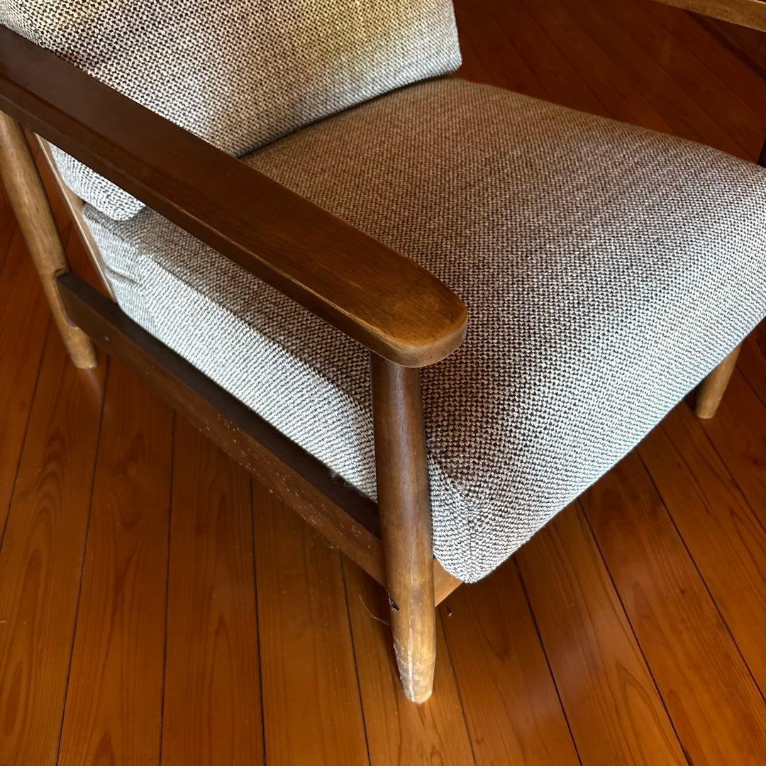 今月で処分します 大幅値下げ【座面カバー手洗い洗濯済み】1人掛け