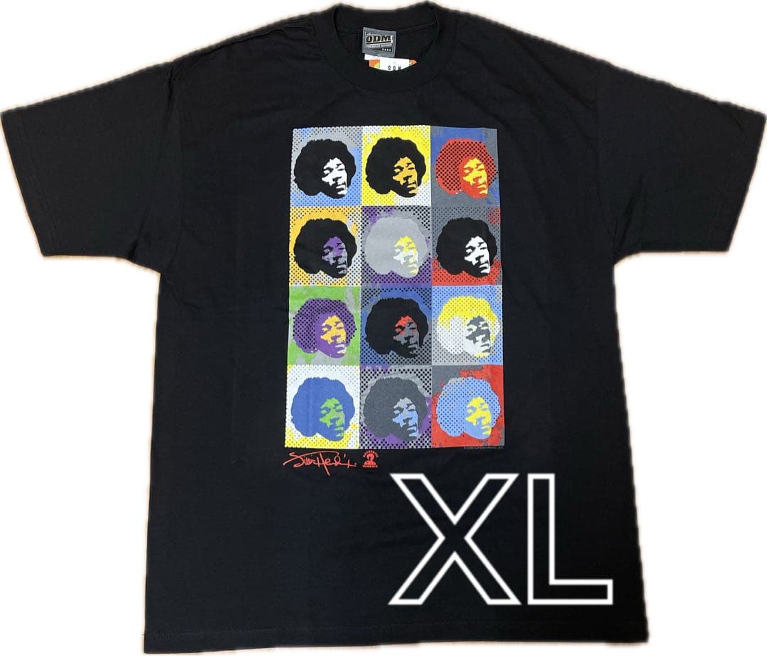【ジミ・ヘンドリックス】Tシャツ① XLサイズ ジミ・ヘンドリックス Jimi Hendrix バンド ロック Tシャツ 白 : T