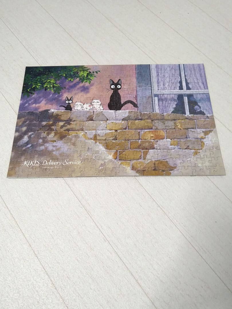 廃盤品】ジブリ『魔女の宅急便』 パズル 300ピース 3枚セット バラ