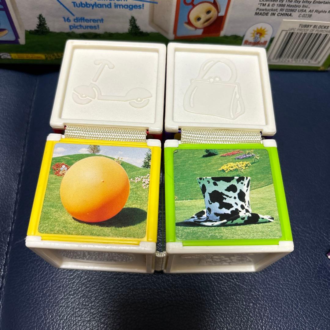 テレタビーズ おもちゃ 平成レトロ タビーブロック - メルカリ