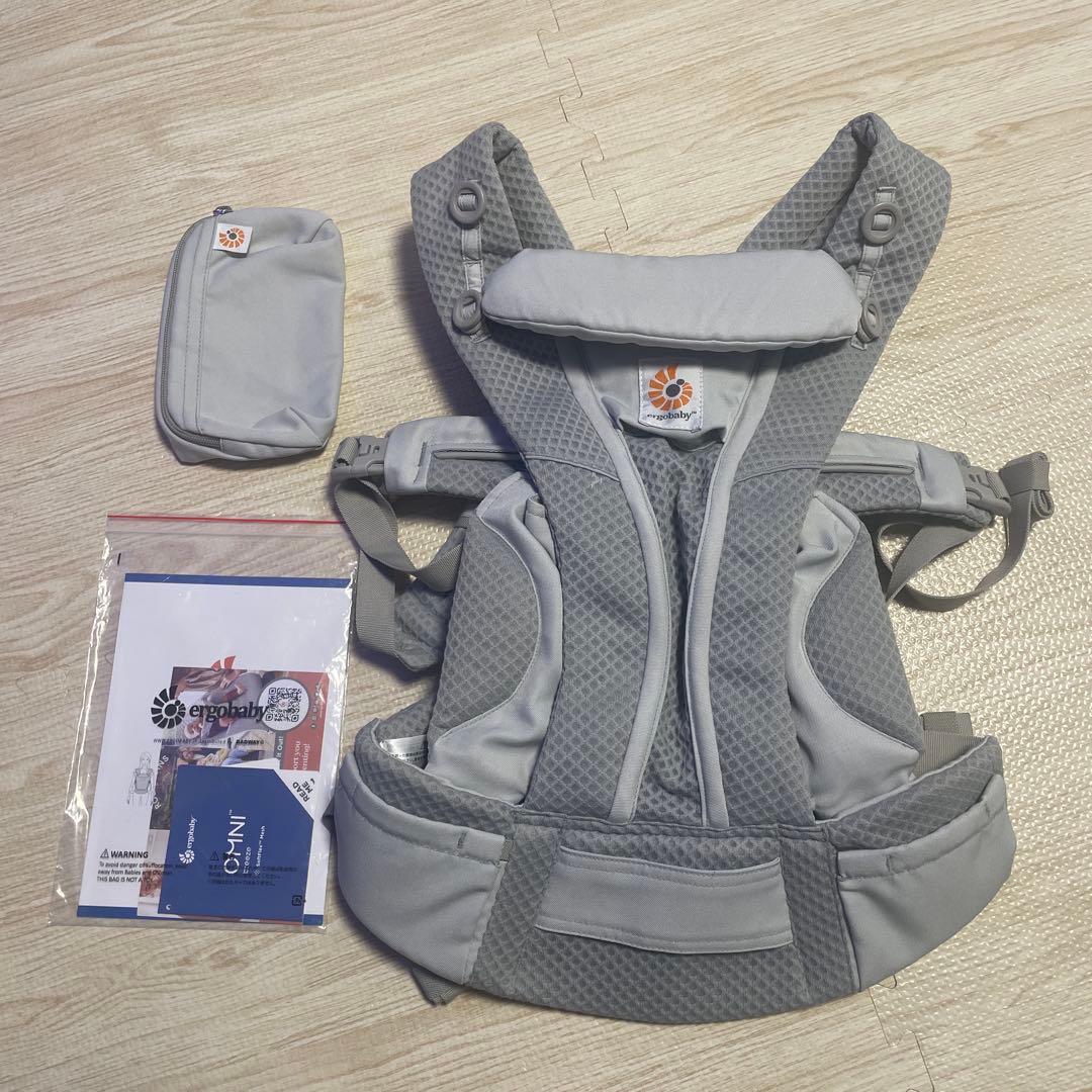 エルゴベビー オムニブリーズ パールグレー 正規品エルゴベビー オムニ