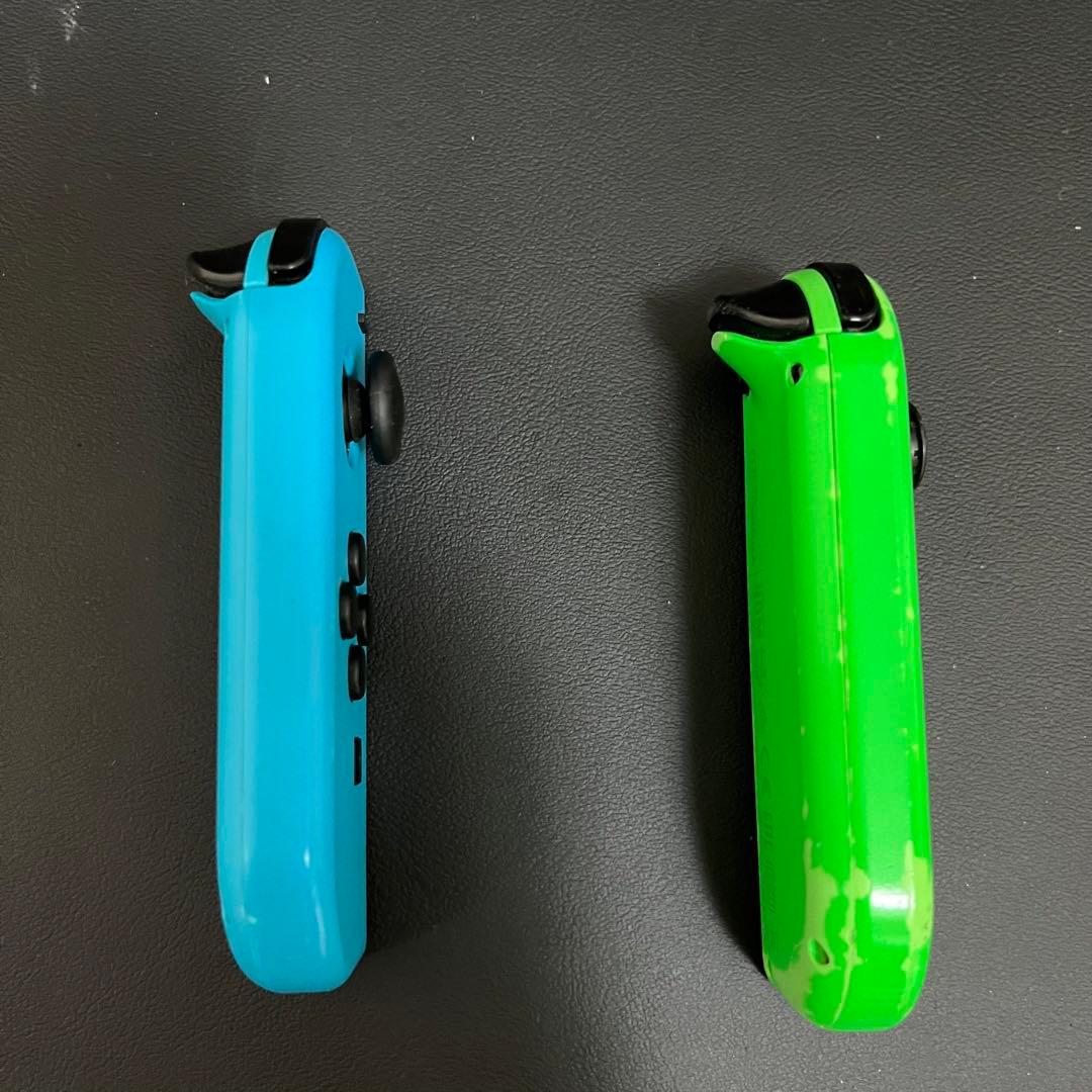 ジャンク】任天堂 Nintendo Switch ジョイコン 青 緑 - メルカリ