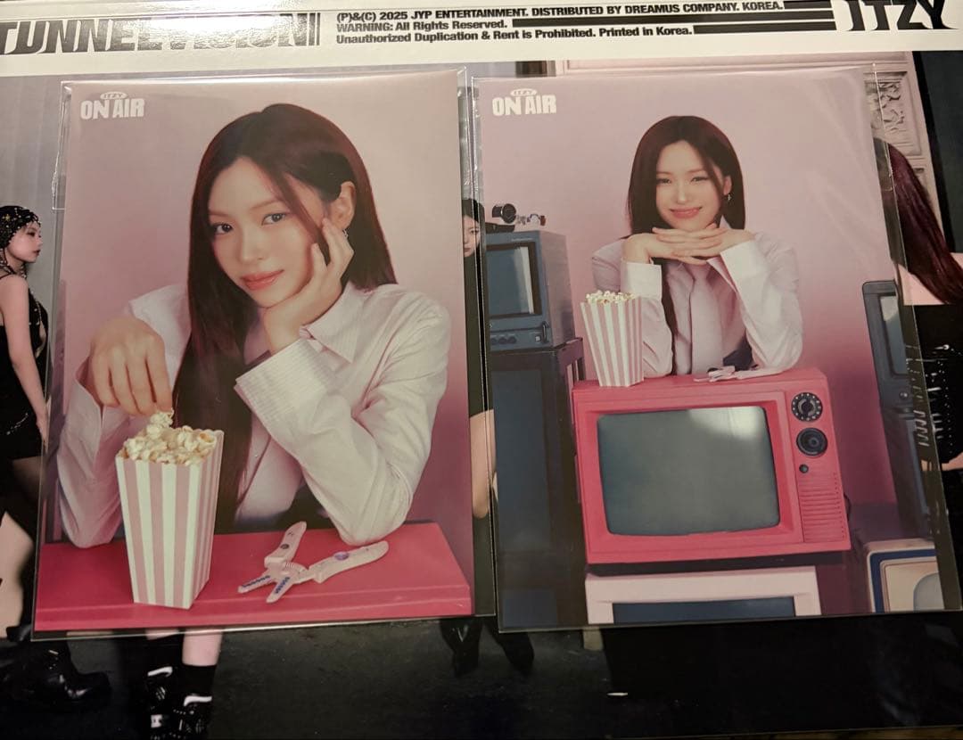 ITZY ペンミ ラントレ リュジン - メルカリ