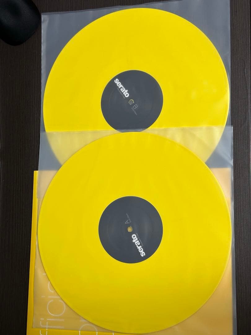 serato コントロールバイナル イエロー control vinyl - メルカリ