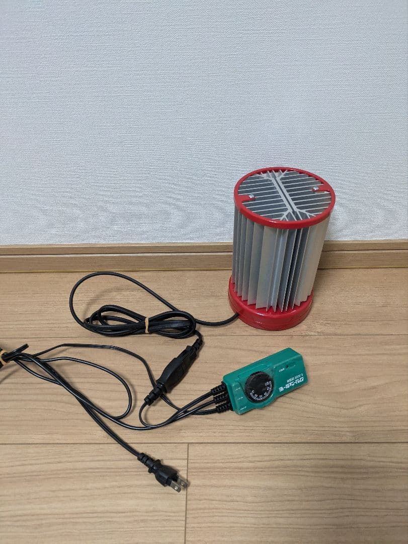 昭和精機工業 パネルヒーター250W グリーンサーモ E-300E付