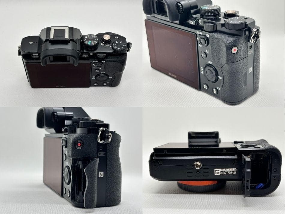 ショット数わずか1099枚：ソニー SONY α7 初代史上最軽量モデル