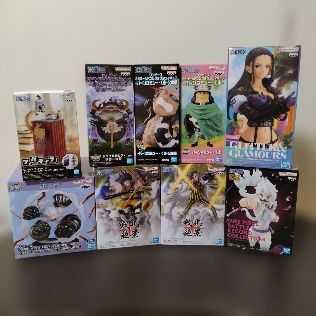ONEPIECE フィギュア フィギュアセット まとめ売り - メルカリ