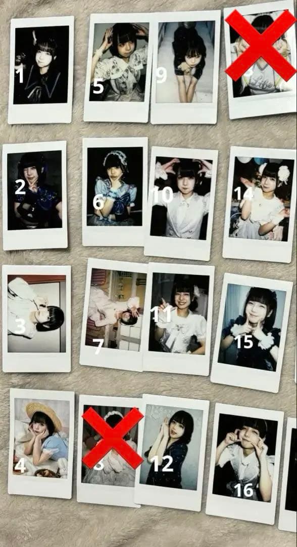 あいす ランチェキ ソロチェキ i-COL iLiFE! あいこる あいらいふ iLife あいす チェキ ランチェキ｜Yahoo!フリマ（旧PayPayフリマ）