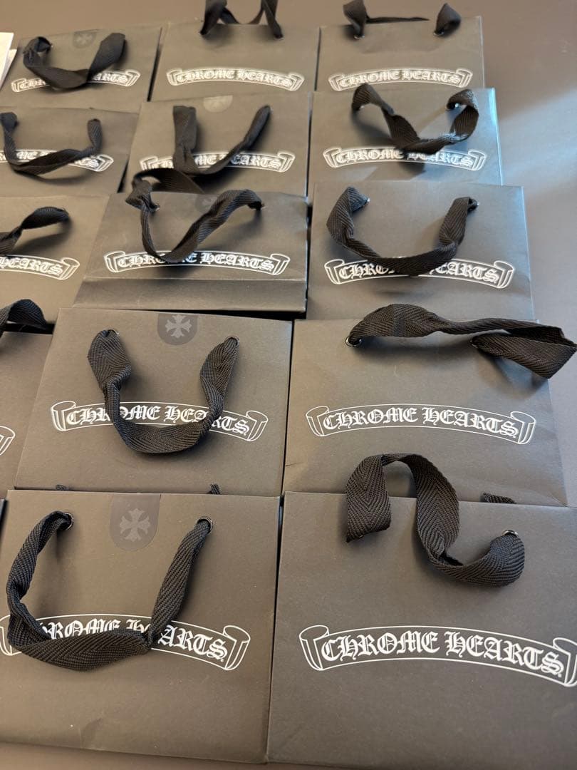 CHROME HEARTS ショッピングバッグ 20枚 クロムハーツ ショッパー