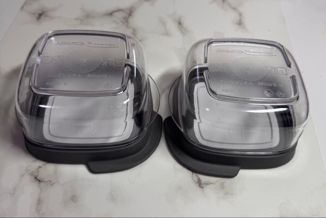 アムウェイストレージウェアby ラバーメイド タッパー 7個セット 新品