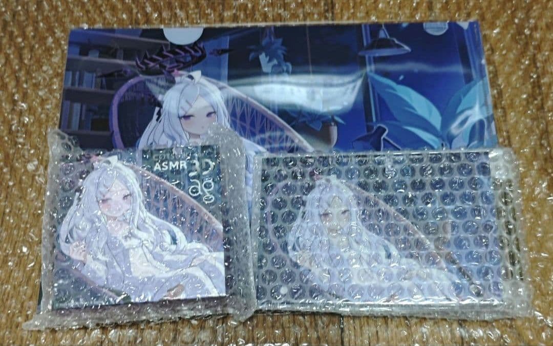 COTSUBU for ASMR 3D ブルーアーカイブ ヒナ クリアファイル付 - メルカリ