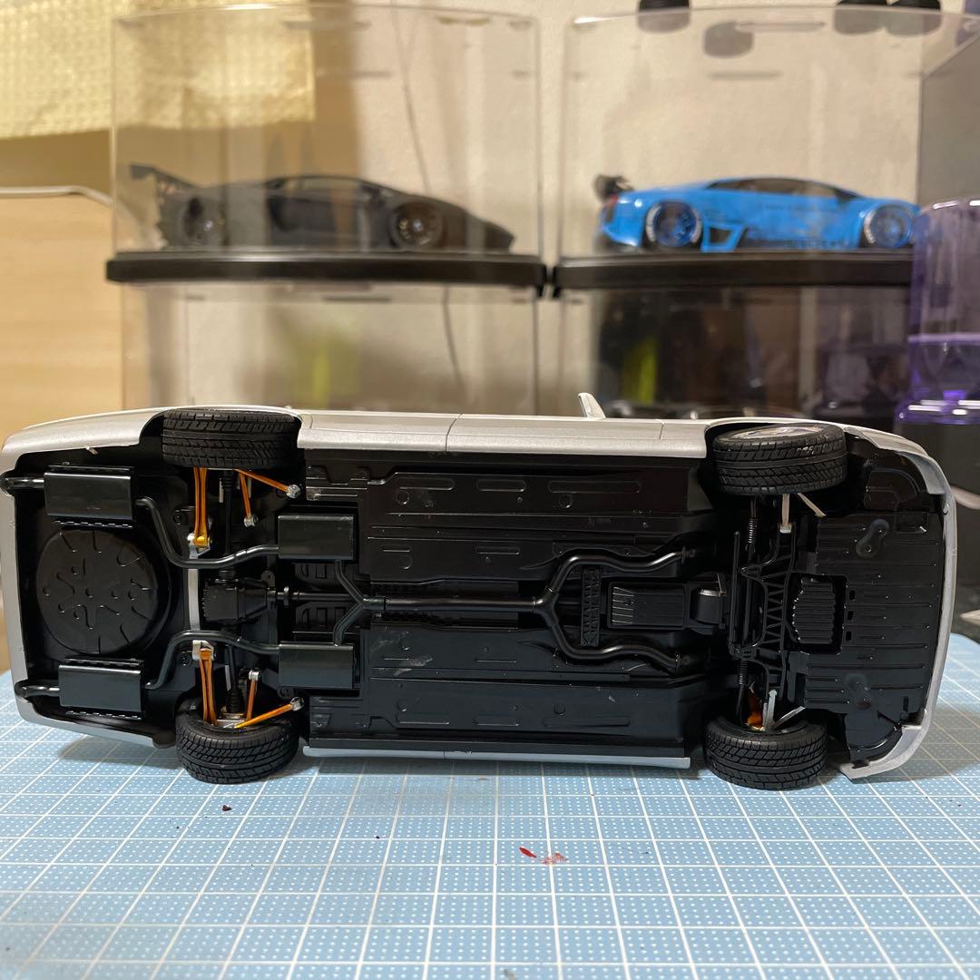 アオシマ 1/24 20後期 セルシオ 完成品 - メルカリ