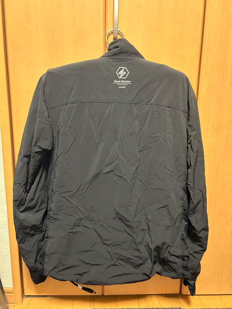 Heat Master 電熱ジャケット 3.5AMP ブラック