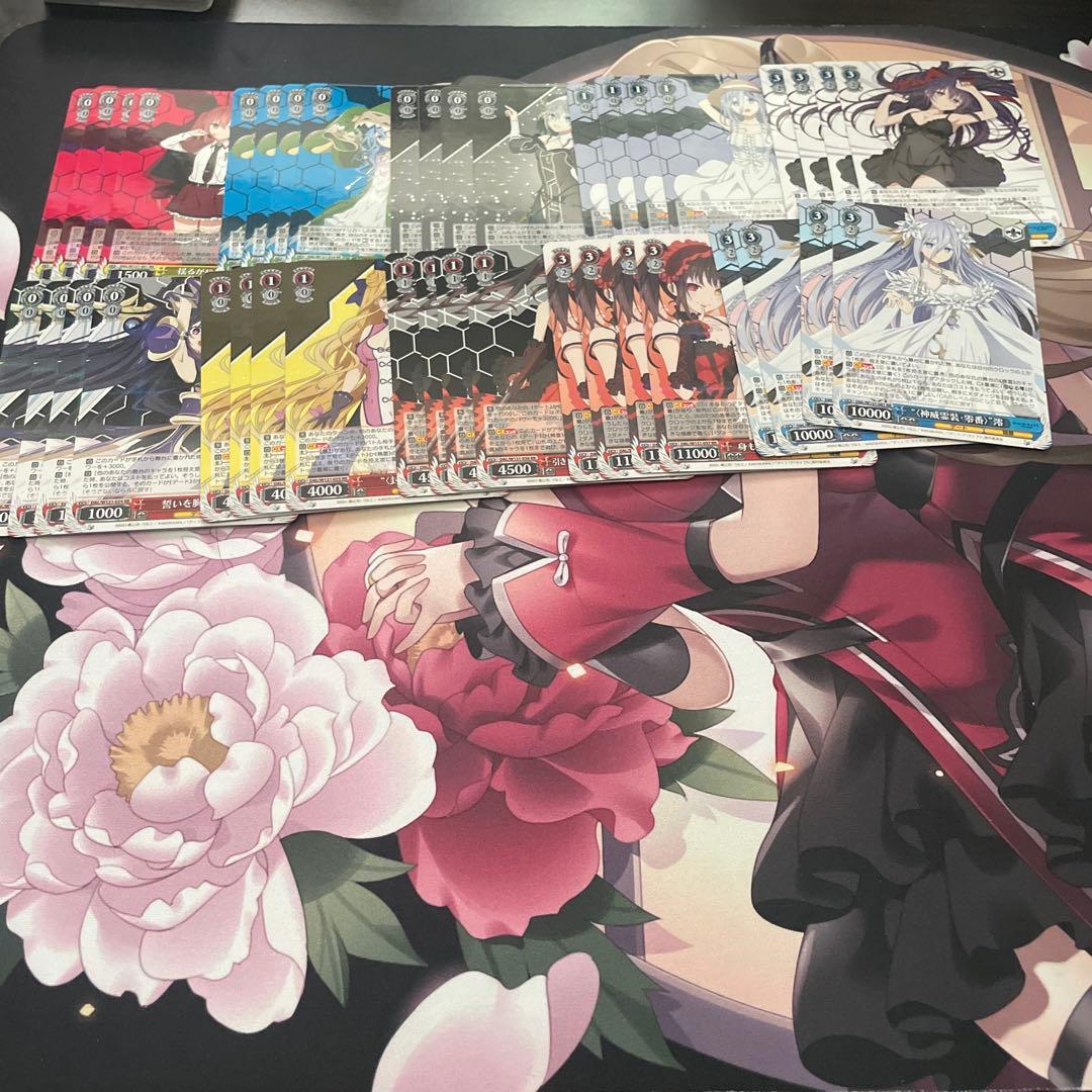 ヴァイスシュヴァルツ デート・ア・ライブ　Vol.3 RR以下4コン ヴァイスシュバルツ ブースターパック デート・ア・ライブ Vol.3