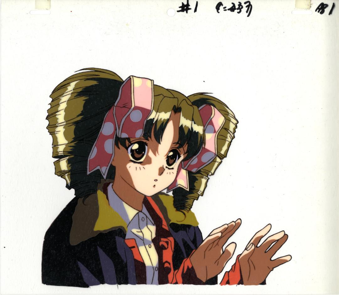 同級生 OVA1話 志村まみ セル画 手描き背景 - メルカリ